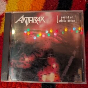 RARE ✨ Anthrax - Sound Of White Noise